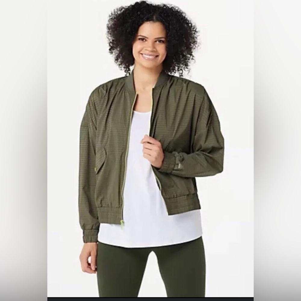 Zuda  fortitude wind breaker bomber jacket